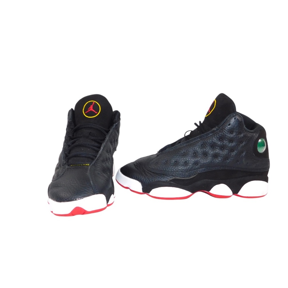 Jordan Retro‎ 13 “Playoffs” Black/White/Red (GS) Size 6Y